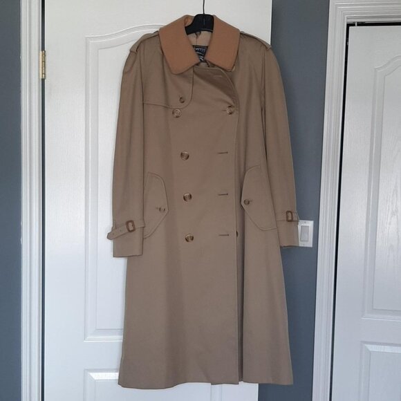 AUTHENTIC BURBERRY LONG HERITAGE TRENCH COAT WITH LINING ~ NEW - Picture 1 of 7